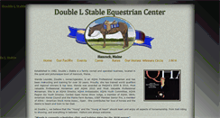 Desktop Screenshot of doublelstable.com